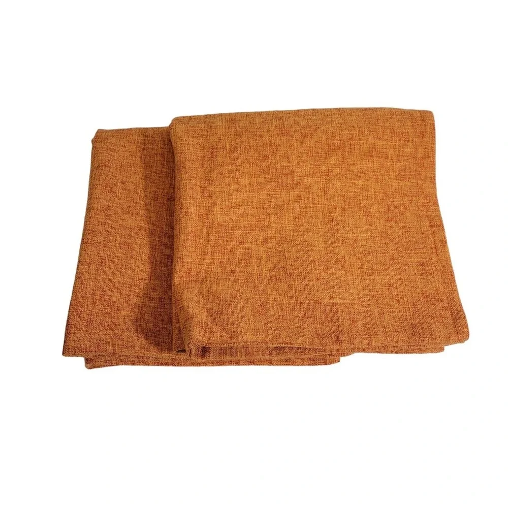 Set Of 2 Orange Tweed 21